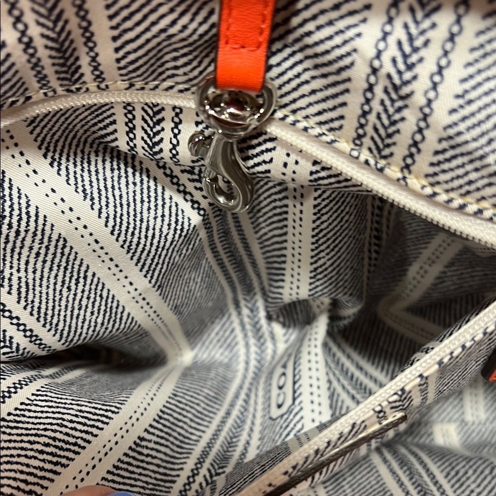 Coach Straw Pocket Tote (Style #22904) - Picture 12 of 13